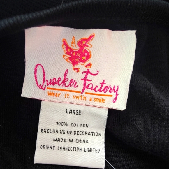 Quacker Factory Top / Crystal Accoutrements / Large - Picture 4 of 4